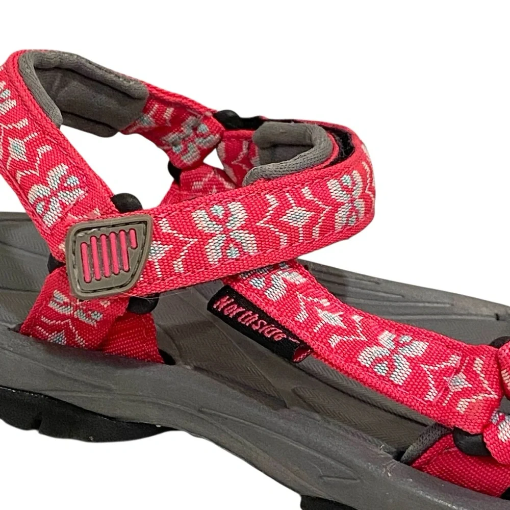 Northside Girls Pink Water Shoes Sandals - NWOT- Size 3
